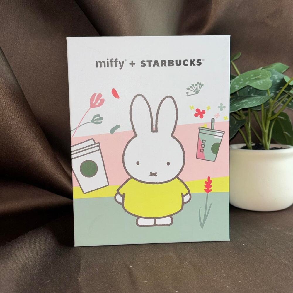 Miffy x Starbucks collaboration mug new in box